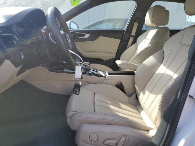 Photo 7 from auction – 2022 AUDI A4 PREMIUM with VIN WAUEAAF43NN014159