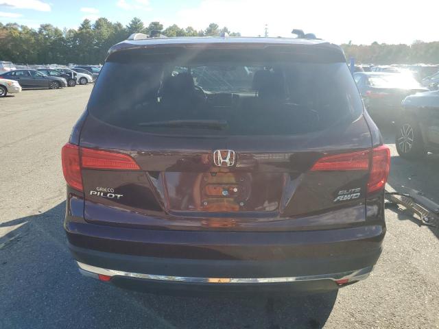 Photo 6 from auction – 2017 HONDA PILOT ELIT with VIN 5FNYF6H07HB001927
