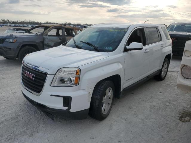 GMC TERRAIN SL 2016 with VIN 2GKFLSEK1G6161518 - Photo from auction