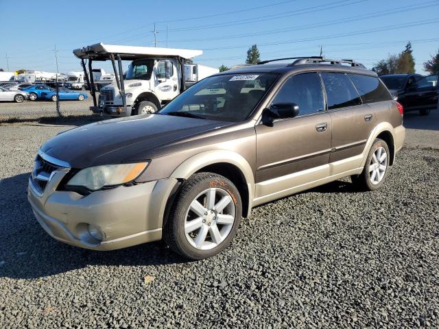 SUBARU OUTBACK 2. 2008 with VIN 4S4BP61C387300307 - Photo from auction
