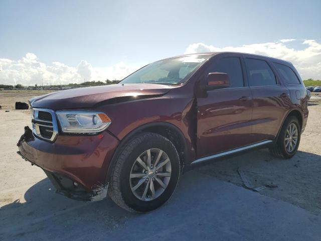 DODGE DURANGO SX 2018 with VIN 1C4RDHAG5JC438986 - Photo from auction