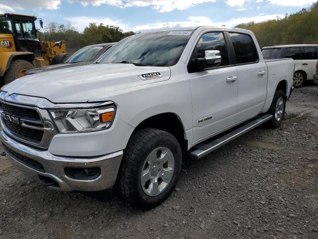 RAM 1500 BIG H 2021 with VIN 1C6SRFFM8MN664655 - Photo from auction
