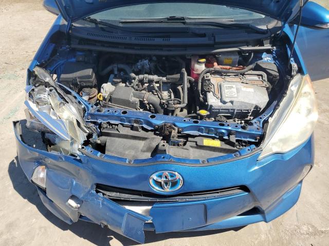 Photo 11 from auction – 2013 TOYOTA PRIUS C with VIN JTDKDTB39D1057688