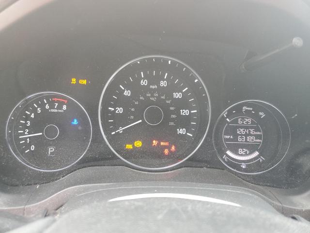Photo 9 from auction – 2017 HONDA HR-V EX with VIN 3CZRU5H5XHM712656