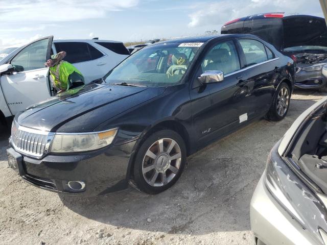 LINCOLN MKZ 2007 with VIN 3LNHM26T57R633538 - Photo from auction