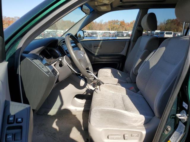 Photo 7 from auction – 2002 TOYOTA HIGHLANDER with VIN JTEHF21AX20058748