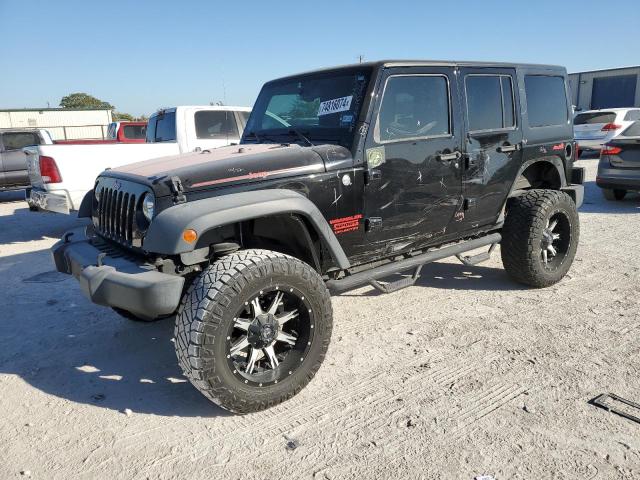 JEEP WRANGLER U 2015 with VIN 1C4BJWDG0FL729915 - Photo from auction