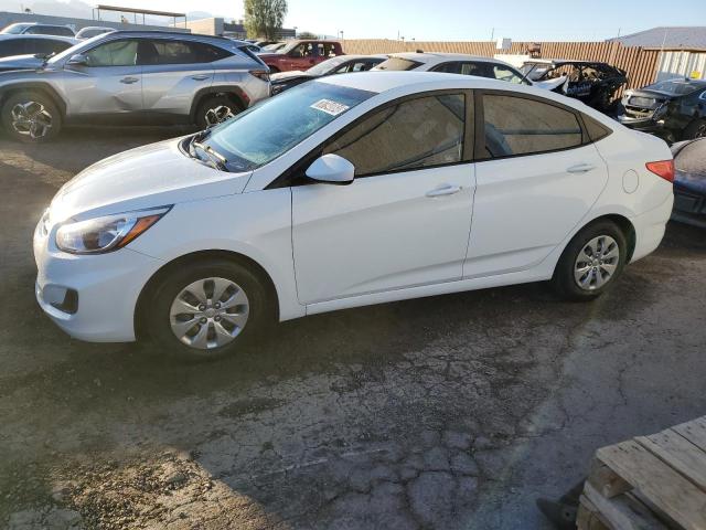 HYUNDAI ACCENT SE 2016 with VIN KMHCT4AE1GU106817 - Photo from auction