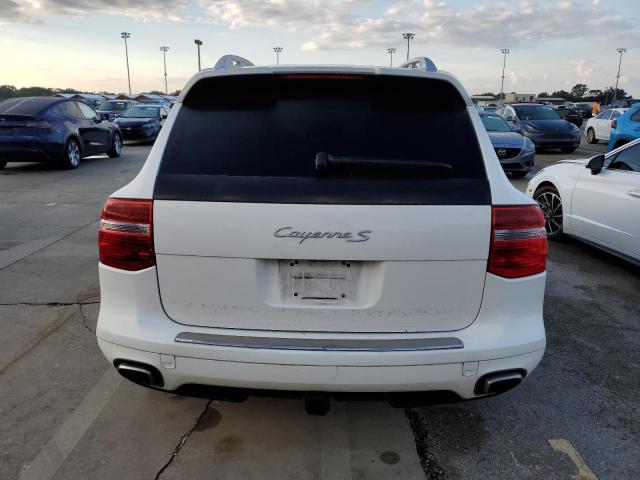 Photo 6 from auction – 2010 PORSCHE CAYENNE S with VIN WP1AB2AP6ALA50406
