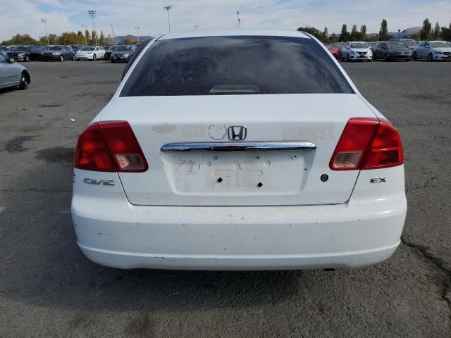 Photo 6 from auction – 2001 HONDA CIVIC EX with VIN 2HGES26721H587106