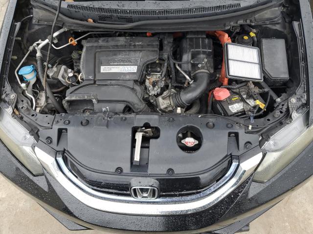Photo 11 from auction – 2014 HONDA CIVIC HYBR with VIN 19XFB4F25EE000417