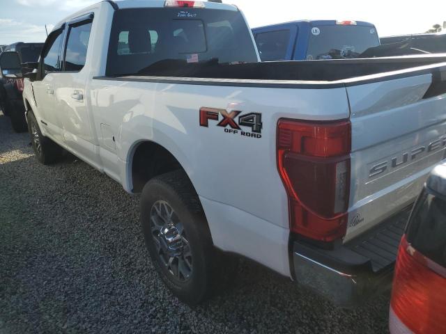Photo 2 from auction – 2020 FORD F250 SUPER with VIN 1FT8W2BT0LED23850