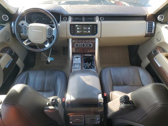 Photo 8 from auction – 2016 LAND ROVER RANGE ROVE with VIN SALGS2KF5GA250224