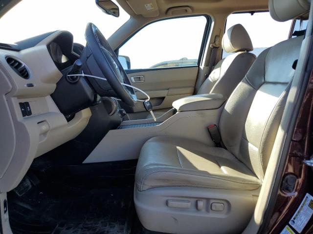 Photo 7 from auction – 2014 HONDA PILOT TOUR with VIN 5FNYF3H97EB021779