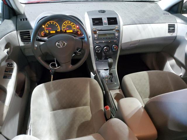 Photo 8 from auction – 2009 TOYOTA COROLLA BA with VIN 2T1BU40E19C114480