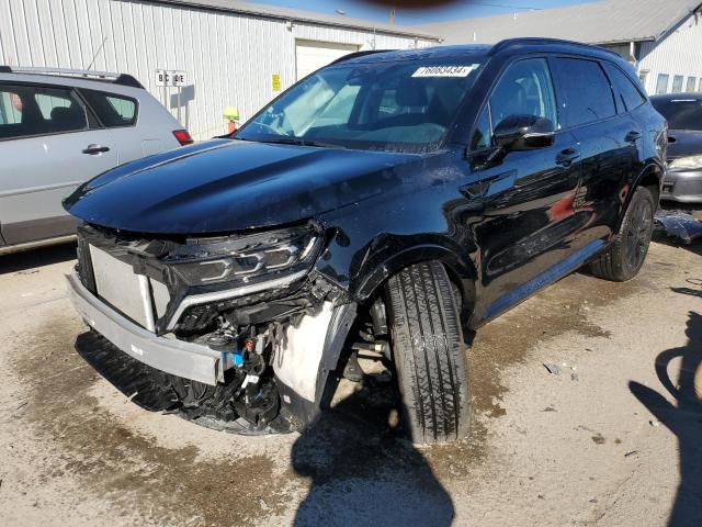 KIA SORENTO SX 2023 with VIN 5XYRK4LF2PG185925 - Photo from auction