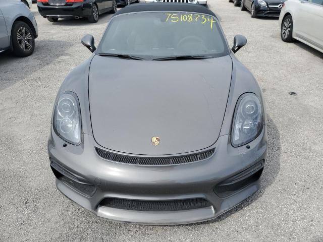 Photo 5 from auction – 2016 PORSCHE BOXSTER SP with VIN WP0CC2A80GS152413
