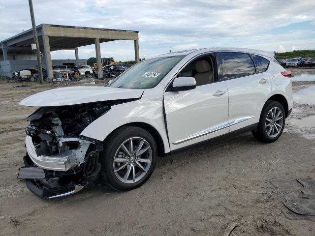 ACURA RDX TECHNO 2023 with VIN 5J8TC1H59PL009140 - Photo from auction