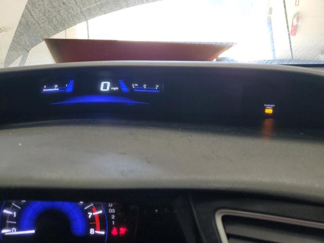 Photo 9 from auction – 2013 HONDA CIVIC EXL with VIN 19XFB2F92DE072076