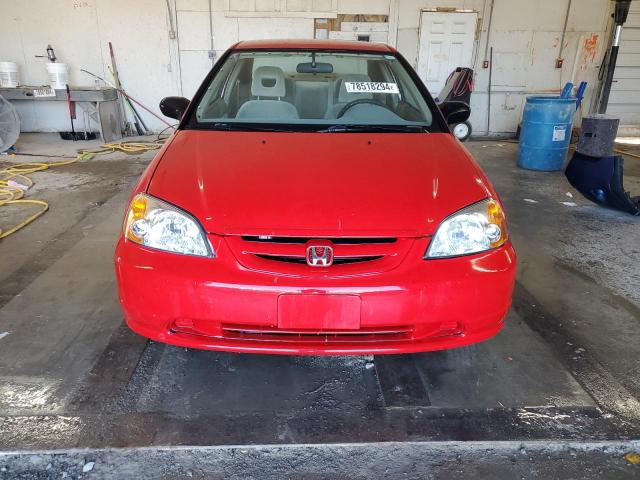 Photo 5 from auction – 2002 HONDA CIVIC LX with VIN 1HGEM22562L031481