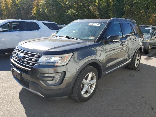 FORD EXPLORER X 2017 with VIN 1FM5K8D80HGD80549 - Photo from auction