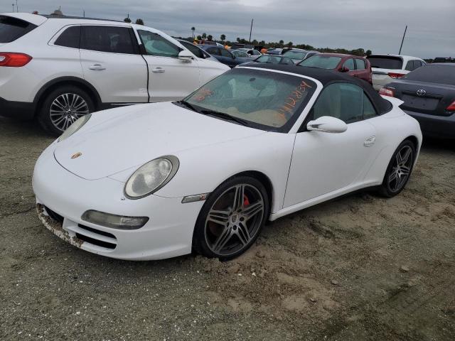 PORSCHE 911 CARRER 2007 with VIN WP0CB29917S777287 - Photo from auction