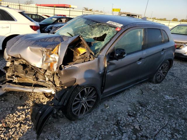 MITSUBISHI OUTLANDER 2019 with VIN JA4AP3AU9KU011507 - Photo from auction