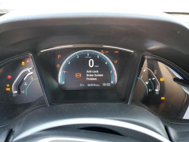 Photo 9 from auction – 2019 HONDA CIVIC LX with VIN 19XFC2F62KE210912