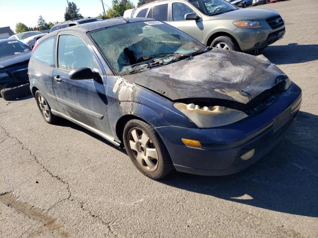 Photo 4 from auction – 2001 FORD FOCUS ZX3 with VIN 3FAFP31381R133290
