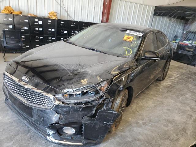 KIA CADENZA PR 2017 with VIN KNALC4J13H5089724 - Photo from auction