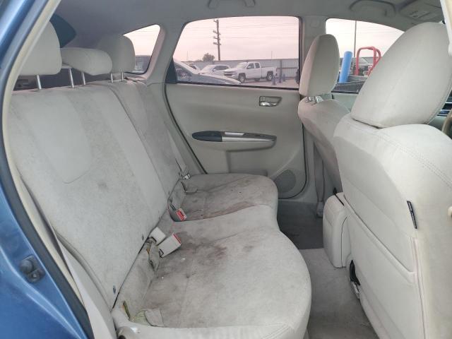 Photo 10 from auction – 2008 SUBARU IMPREZA 2. with VIN JF1GH61668H813312