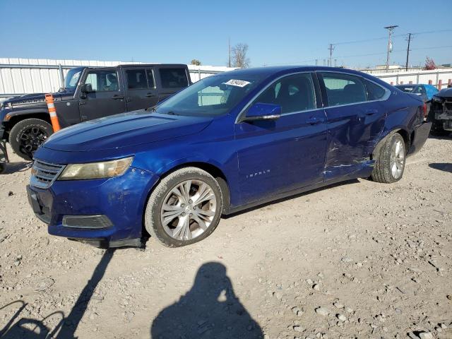 CHEVROLET IMPALA LT 2014 with VIN 1G1125S31EU156396 - Photo from auction