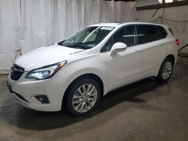 BUICK ENVISION P 2019 with VIN LRBFX4SX4KD033892 - Photo from auction