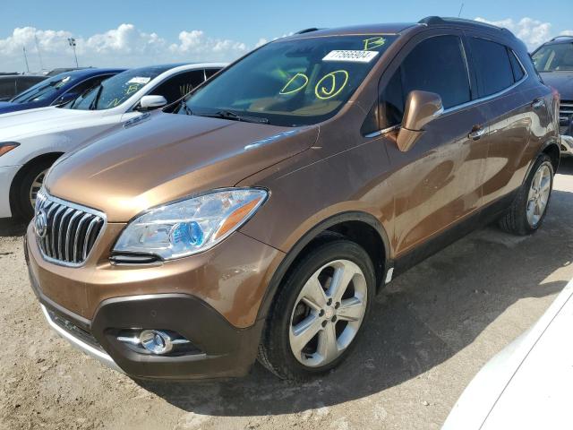 BUICK ENCORE PRE 2016 with VIN KL4CJDSB1GB577824 - Photo from auction