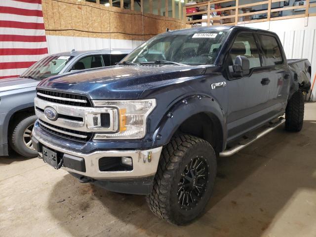 FORD F150 SUPER 2019 with VIN 1FTEW1E46KFB70191 - Photo from auction