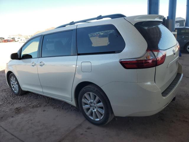 Photo 2 from auction – 2017 TOYOTA SIENNA XLE with VIN 5TDDZ3DC6HS161619