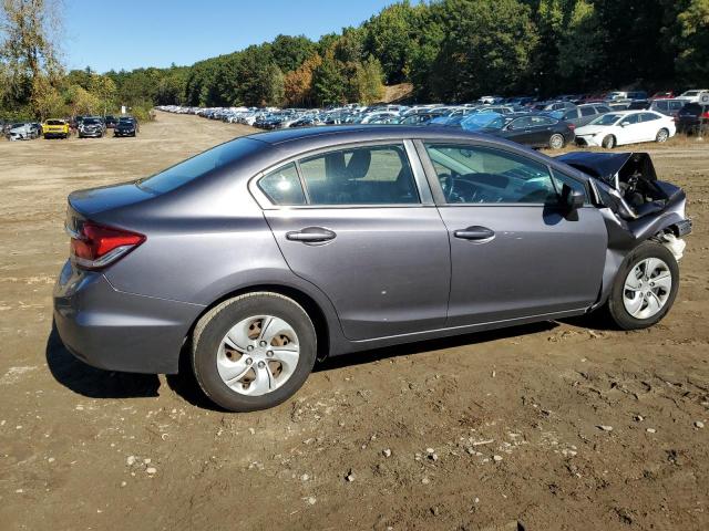 Photo 3 from auction – 2014 HONDA CIVIC LX with VIN 19XFB2F57EE260574