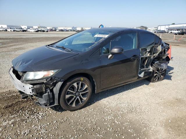 HONDA CIVIC EX 2013 with VIN 19XFB2F89DE219419 - Photo from auction