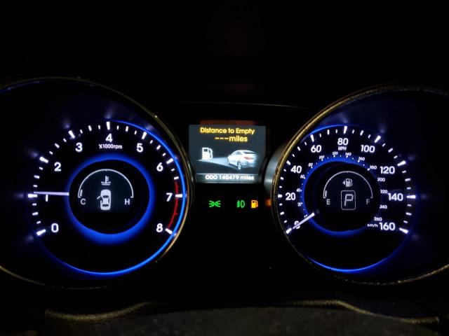 Photo 9 from auction – 2014 HYUNDAI SONATA SE with VIN 5NPEC4AB6EH838578