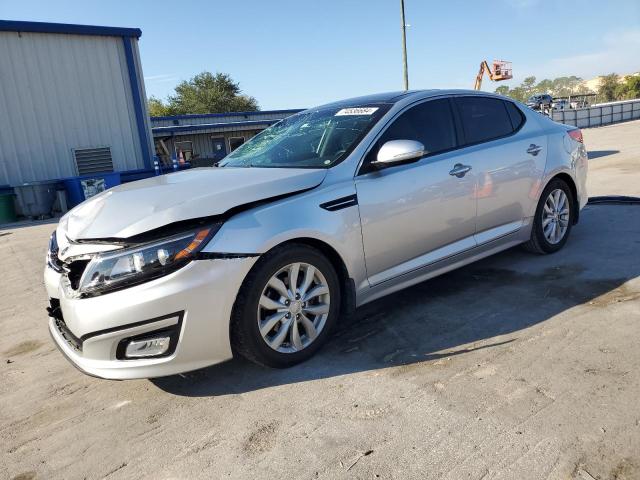 KIA OPTIMA EX 2015 with VIN 5XXGN4A7XFG404384 - Photo from auction