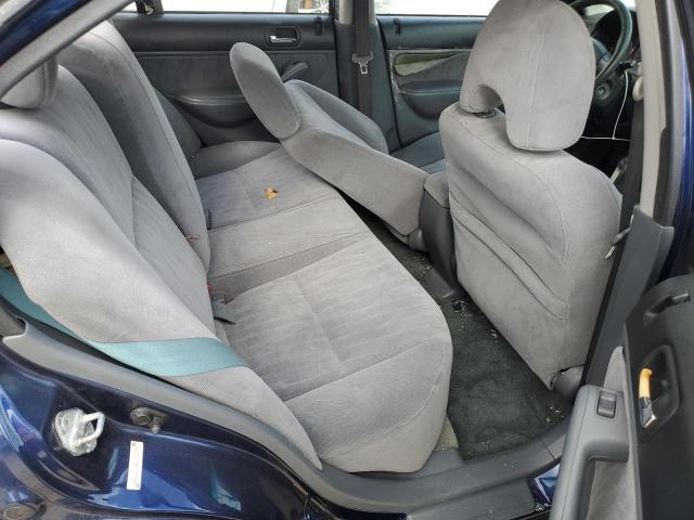 Photo 10 from auction – 2003 HONDA CIVIC LX with VIN 2HGES16583H521574