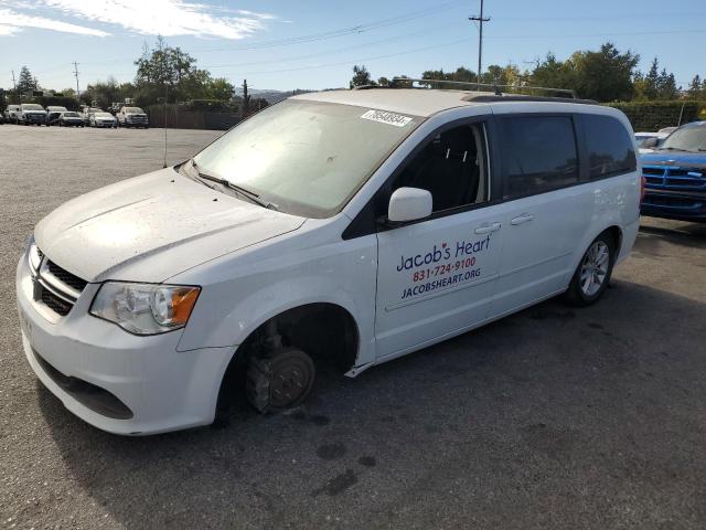 DODGE GRAND CARA 2014 with VIN 2C4RDGCG9ER213541 - Photo from auction