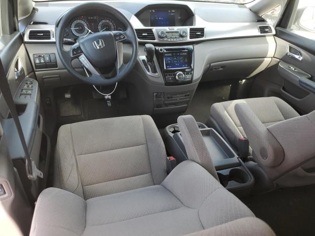 Photo 8 from auction – 2016 HONDA ODYSSEY SE with VIN 5FNRL5H30GB160482
