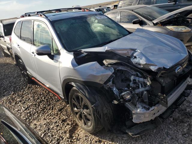 SUBARU FORESTER S 2020 with VIN JF2SKAMC7LH518532 - Photo from auction