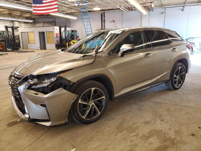 LEXUS RX 350 BAS 2017 с VIN 2T2BZMCA4HC119564 - Снимка от търг