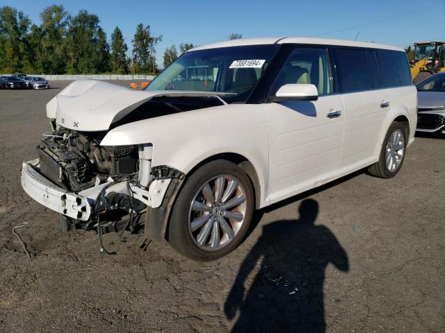 FORD FLEX LIMIT 2019 with VIN 2FMHK6DT2KBA19375 - Photo from auction