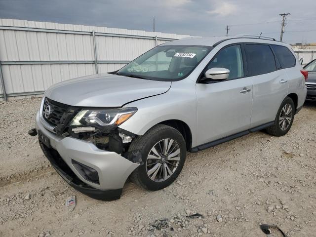 Photo 1 from auction – 2018 NISSAN PATHFINDER with VIN 5N1DR2MM7JC635504
