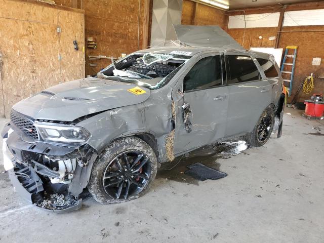 DODGE DURANGO R/ 2021 with VIN 1C4SDJCT6MC661738 - Photo from auction