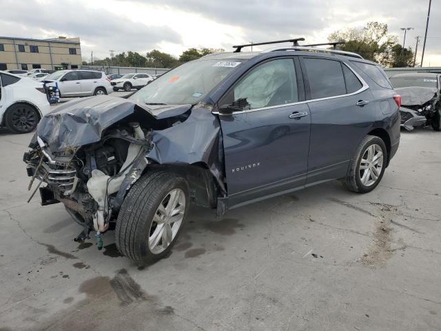 CHEVROLET EQUINOX PR 2018 with VIN 3GNAXWEX1JS627560 - Photo from auction