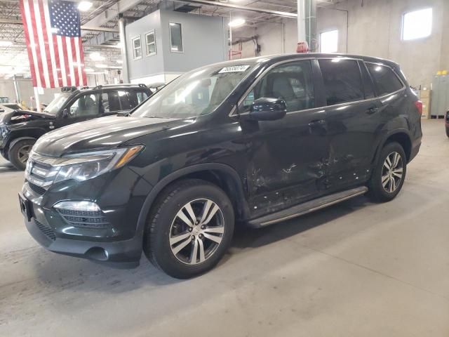 HONDA PILOT EXL 2016 with VIN 5FNYF6H53GB045465 - Photo from auction